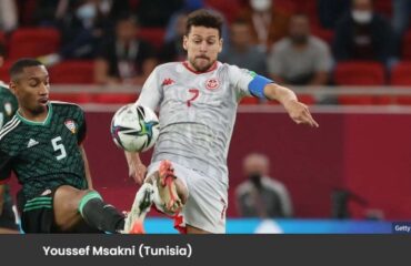 Tunisia World Cup Squad