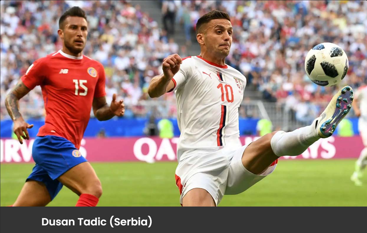 Serbia World Cup Squad